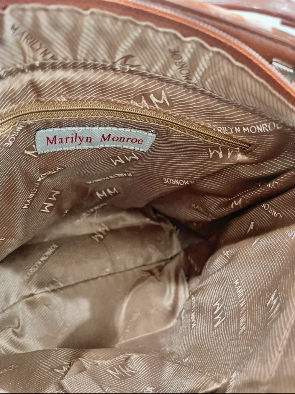 Marilyn Monroe RARE Vintage Y2K Rhinestone Embellished Shoulder/Handbag NWOT - Picture 7 of 7